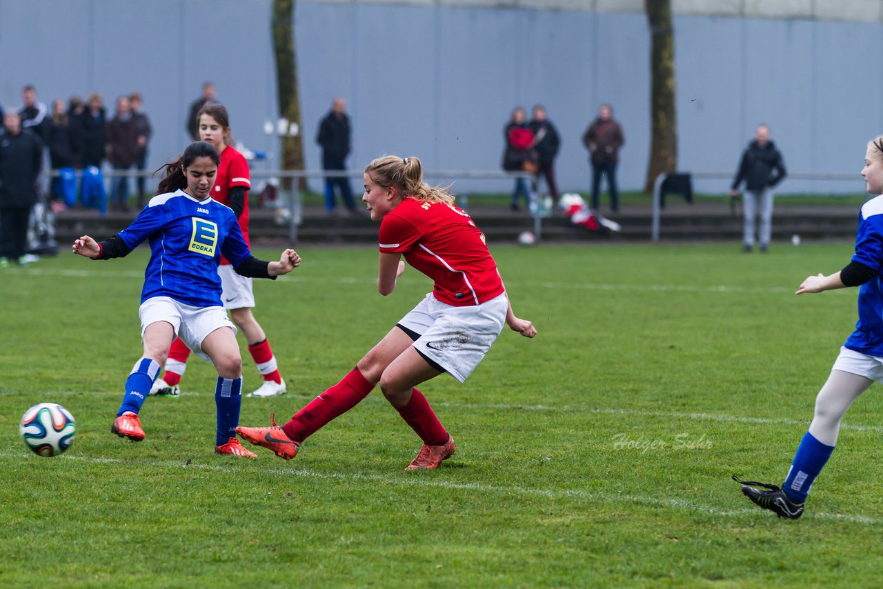 Bild 215 - C-Juniorinnen FSC Kaltenkirchen2 - SV Wahlstedt : Ergebnis: 0:9